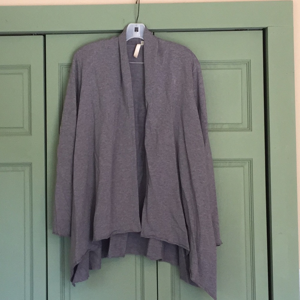 Jjill purejill cascade sweater, grey, size LP